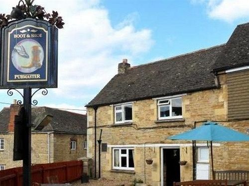 Boot And Shoe Hotel Oakham Exterior photo